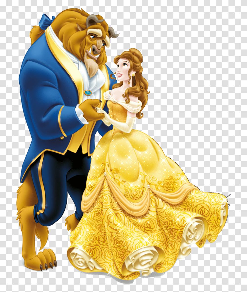 Images Of Belle From Beauty And The Beast Disney Princess Belle And Beast, Figurine, Apparel, Toy Transparent Png