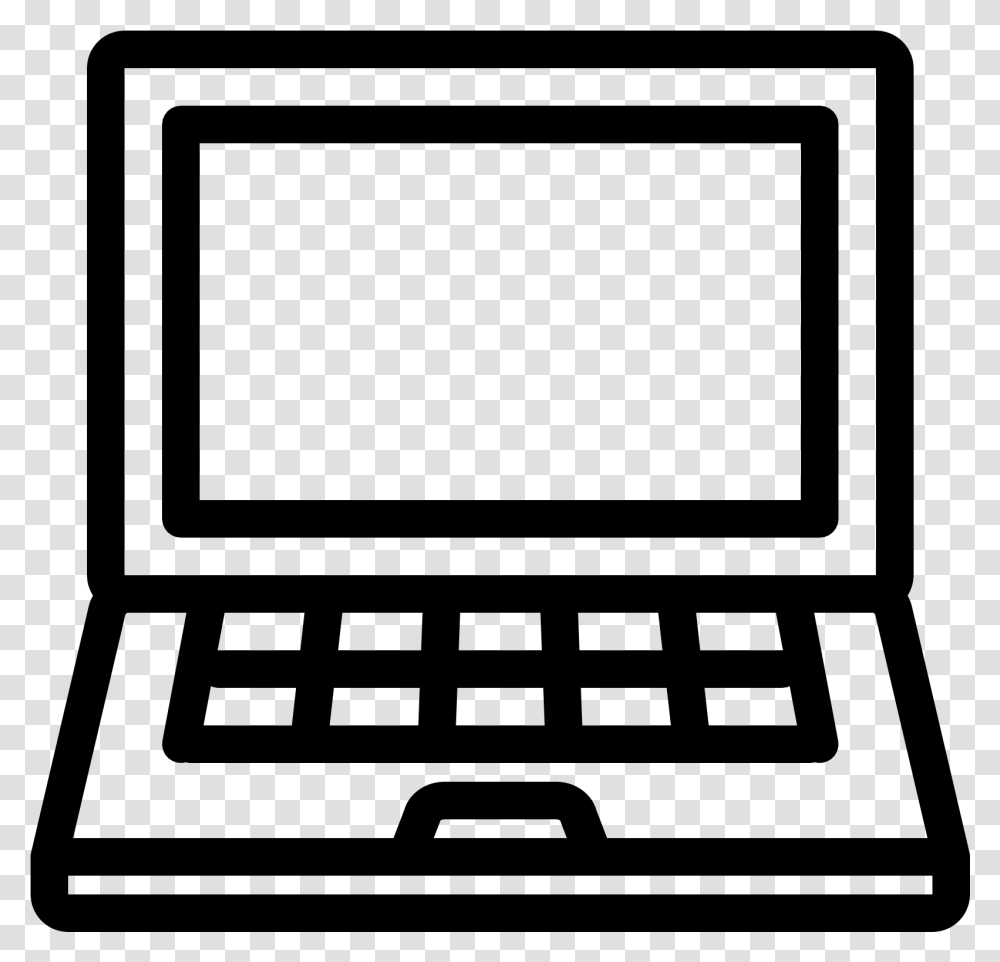 Images Of Black And Laptop Icono, Gray, World Of Warcraft Transparent Png