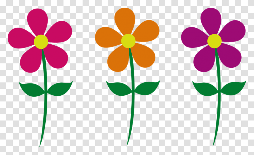 Images Of Cartoon Flowers Clip Art Flower, Plant, Blossom, Floral Design Transparent Png