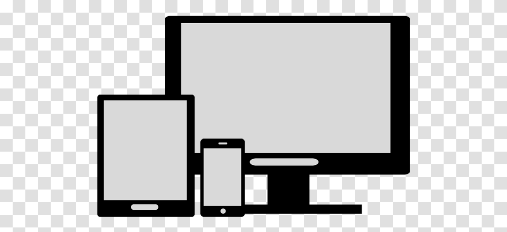 Images Of Desktop Tablet And Smartphone Devices Mobile Tablet Desktop, White Board, Screen, Electronics, Gray Transparent Png