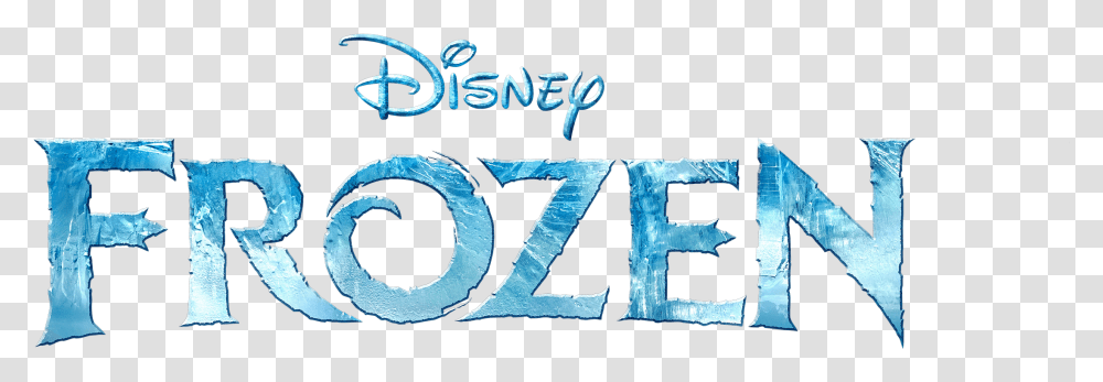 Images Of Disney Frozen Logo Vector Calligraphy, Alphabet, Word, Number Transparent Png