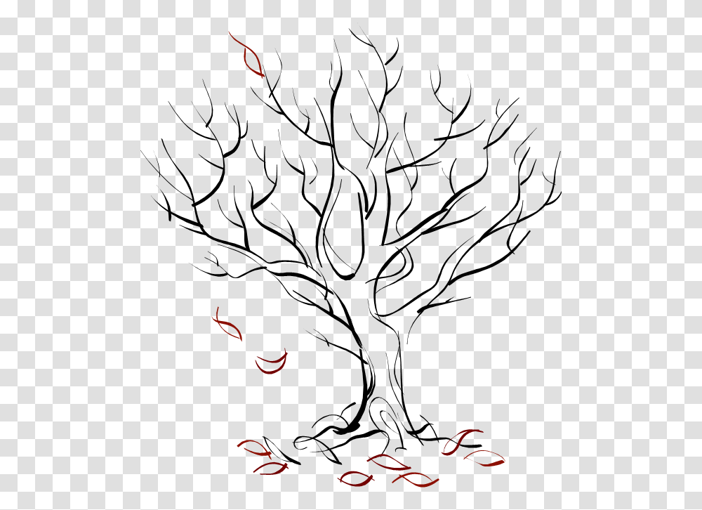Images Of Fall Drawings Sketch Autumn Season Drawing, Outdoors, Nature, Alphabet Transparent Png