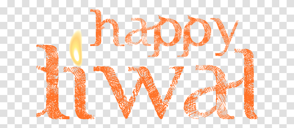 Images Of Happy Diwali Calligraphy, Alphabet, Handwriting Transparent Png