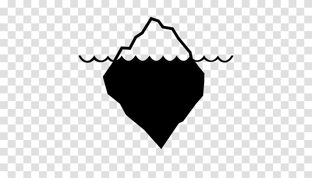 Images Of Iceberg Clipart Black And White, Gray, World Of Warcraft Transparent Png