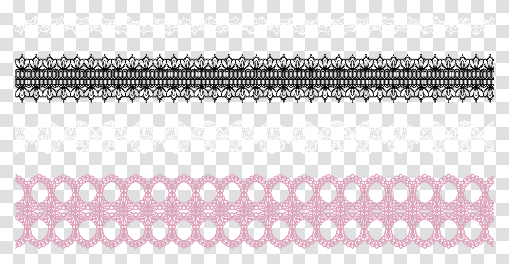 Images Of Lace Border Vector Pattern Lace Border Black Lace, Rug Transparent Png