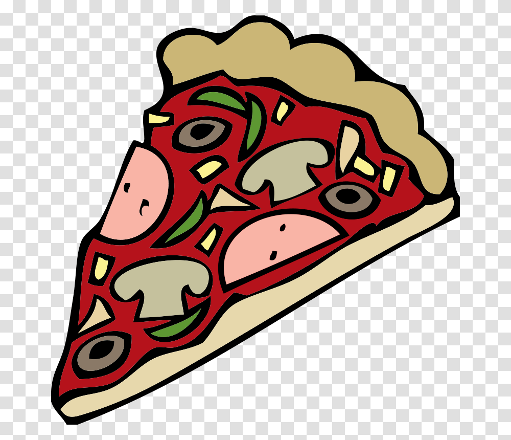 Images Of Pizzas, Plant, Food, Pattern, Doodle Transparent Png