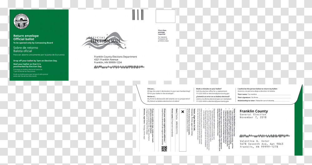 Images Of Short Return Envelope Paper, Page Transparent Png