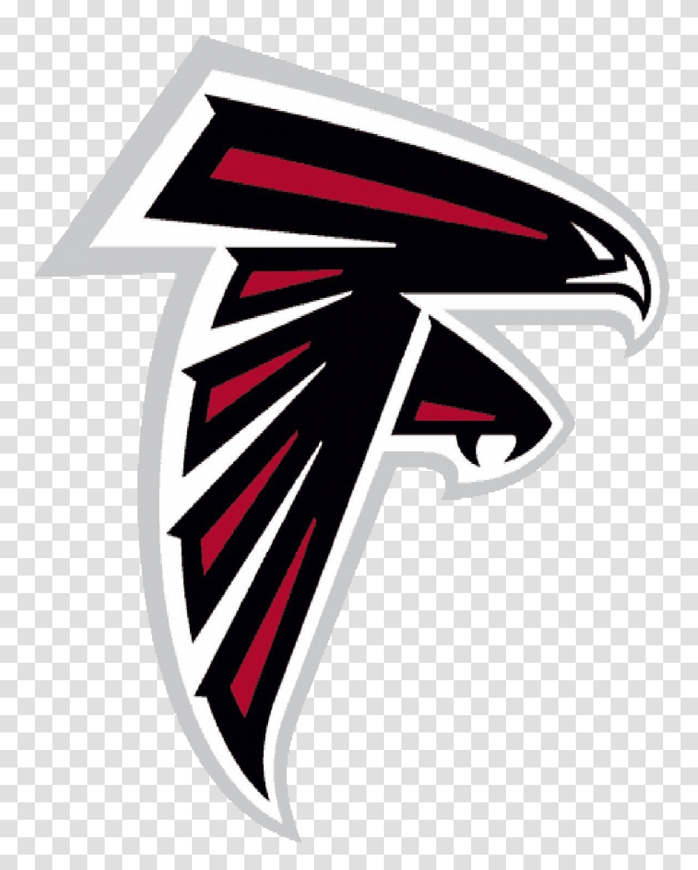 Images Of The Atlanta Falcons Football Logos Atlanta Falcons, Trademark, Cross, Emblem Transparent Png