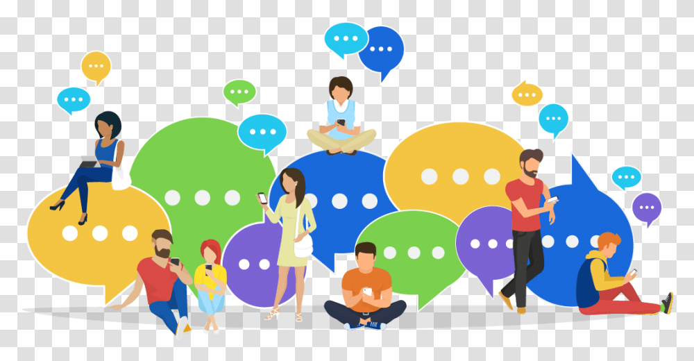 Images People Social Media, Person, Human, Balloon, Crowd Transparent Png