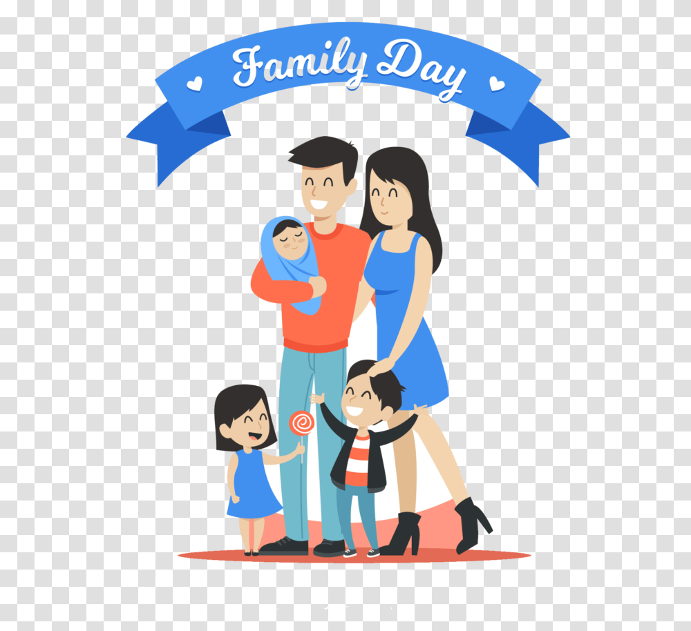 Images Peoplepng Com Vector Family Day, Person, Human, Poster, Advertisement Transparent Png