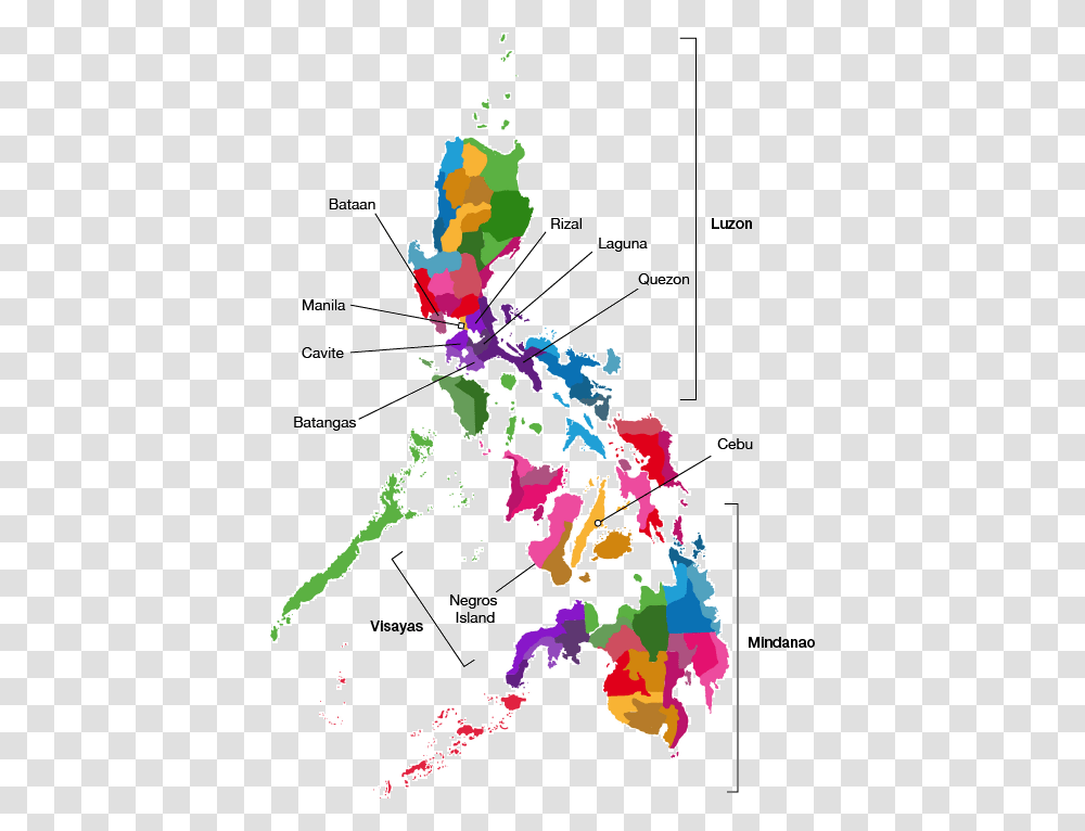 Images Philippines Map Travel Guide, Poster, Advertisement Transparent Png