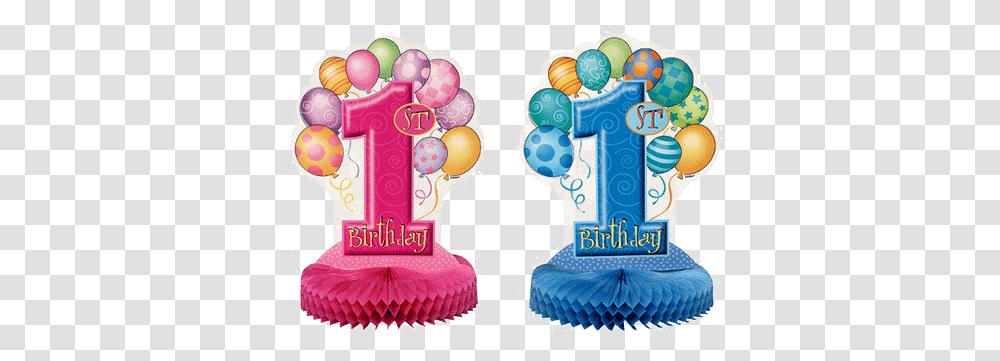Images Pictures Balloons 1st Birthday, Birthday Cake, Dessert, Food, Text Transparent Png