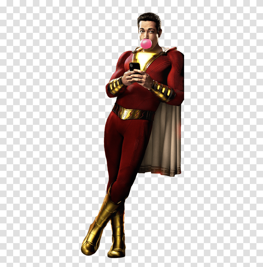 Images Pictures Photos Shazam, Costume, Person, Clothing, Stage Transparent Png