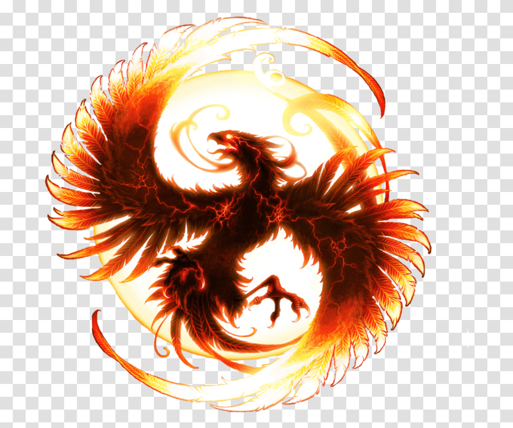 Images Pluspng Phoenix, Dragon, Bonfire, Flame Transparent Png