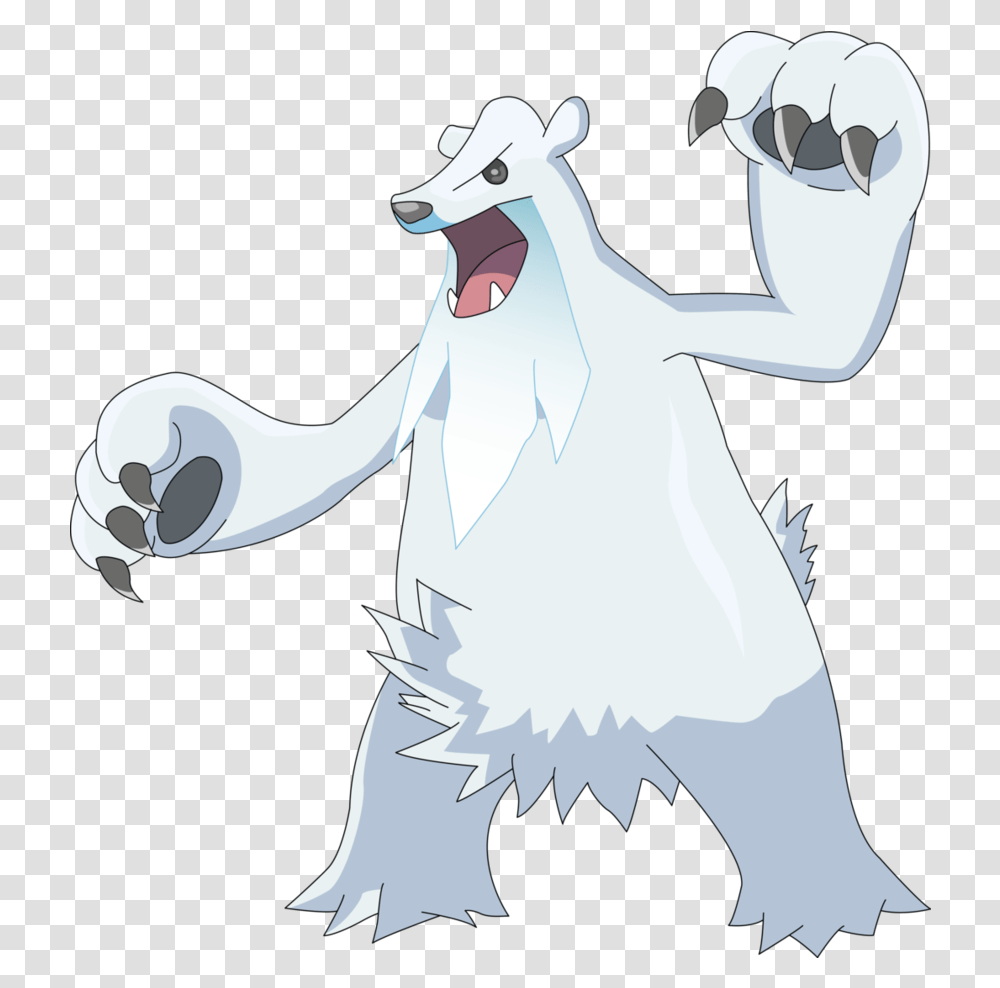 Images Pngio Pokemon Beartic, Mammal, Animal, Wolf, X-Ray Transparent Png