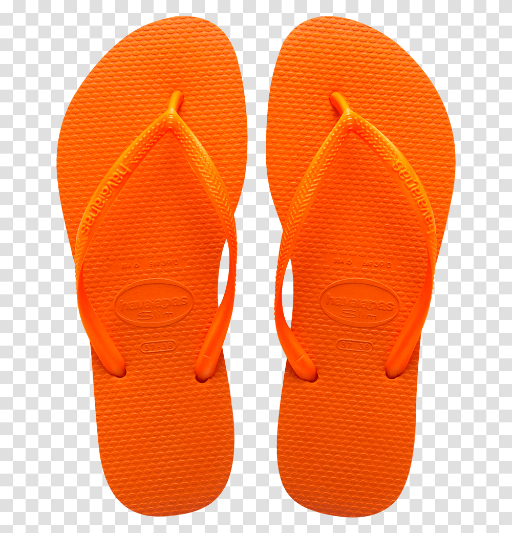 Images Pngs Flip Flops Flop Flip Flop Orange, Clothing, Apparel, Footwear, Flip-Flop Transparent Png