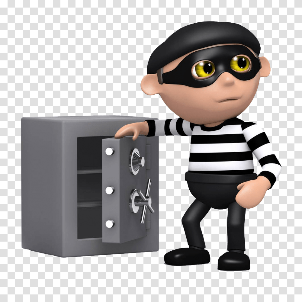 Images Pngs Theif Robber Robbers Burglar Burglars, Person, Human, Safe Transparent Png