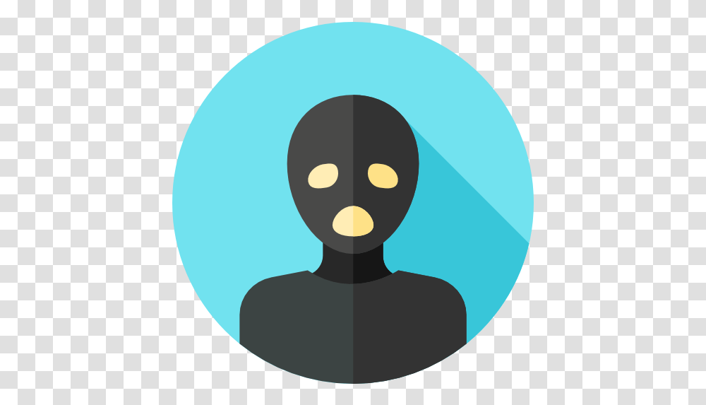 Images Pngs Theif Robber Thief Icons, Label, Text, Head, Face Transparent Png