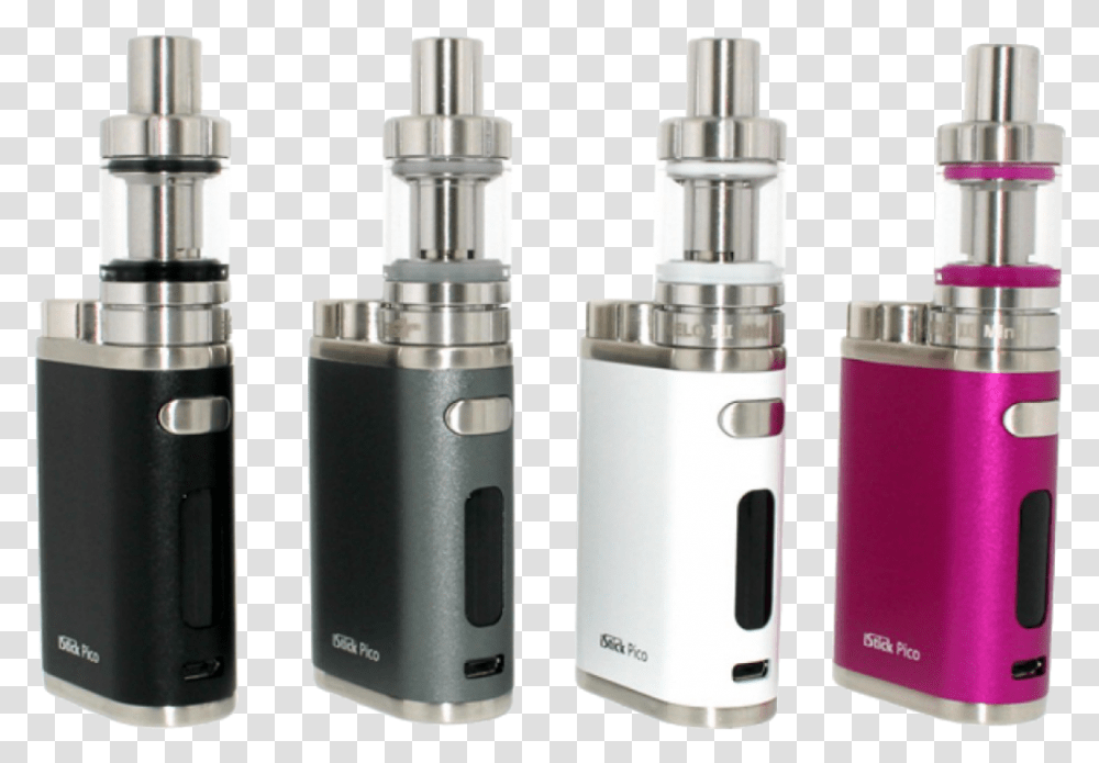 Images Pngs Vape E Cig E Cigarette Electronic E Leaf Pico, Shaker, Bottle, Machine, Cylinder Transparent Png