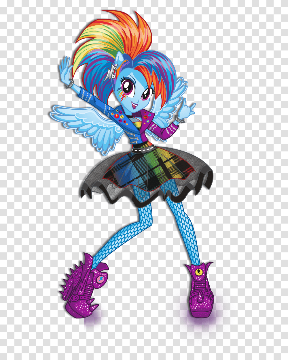 Images Rainbow Dash Rainbow Rocks Character Bio Art, Costume, Leisure Activities, Drawing Transparent Png