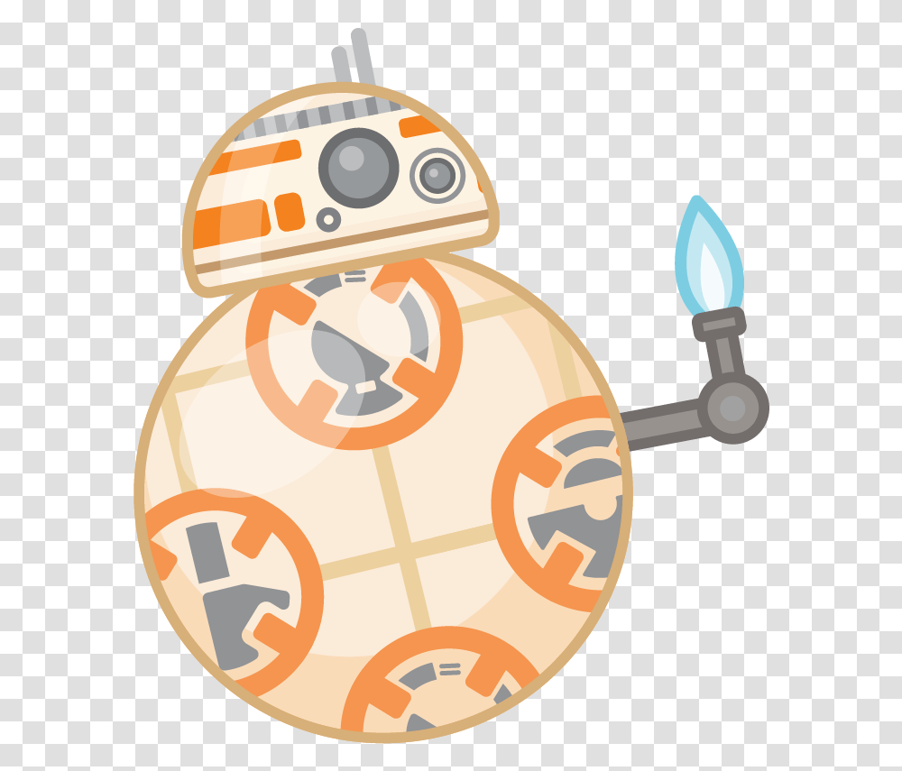 Images Star Wars Whatsapp Sticker Bb 8, Robot Transparent Png