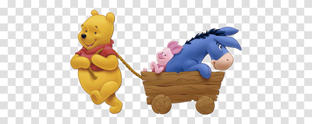 Images Tagged With Eeyore For Facebook And Whatsapp Winnie The Pooh Cart, Toy, Transportation, Peeps, Vehicle Transparent Png
