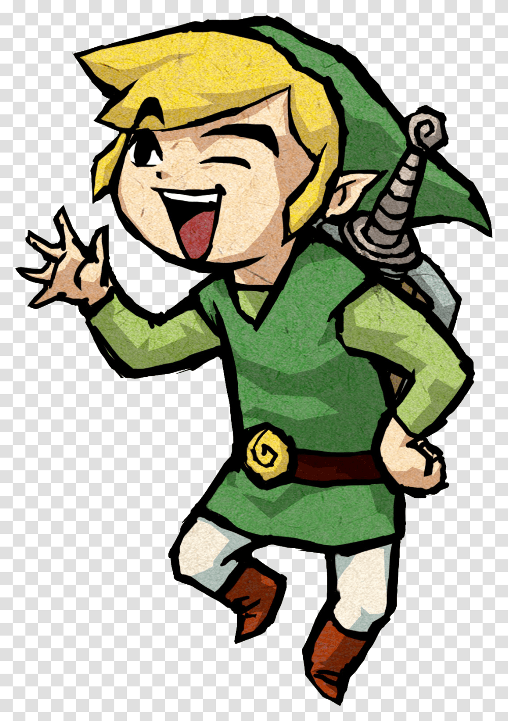 Images Toon Link Hd Wallpaper And Background, Hand, Elf Transparent Png