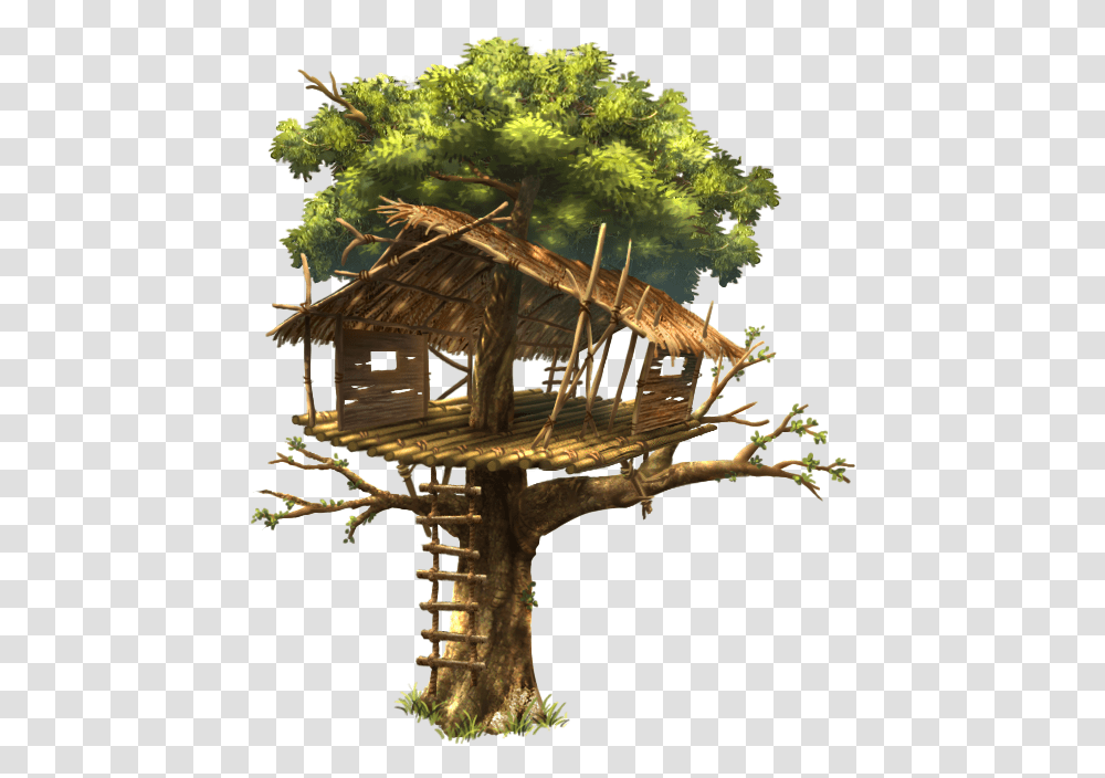 Images Tree House Background, Nature, Outdoors, Building, Countryside Transparent Png