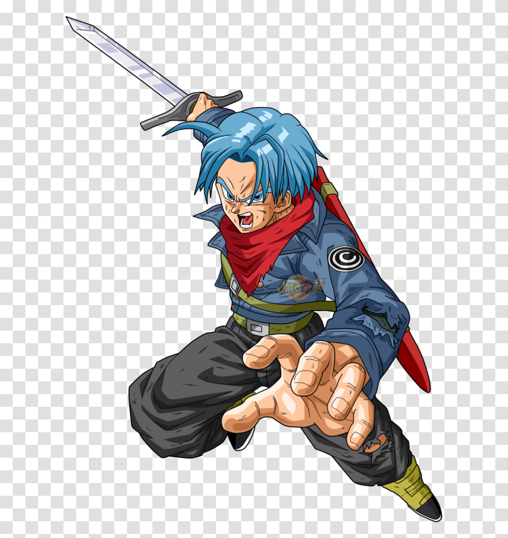 Images Trunks De Dragon Ball Z, Person, Human, Comics, Book Transparent Png