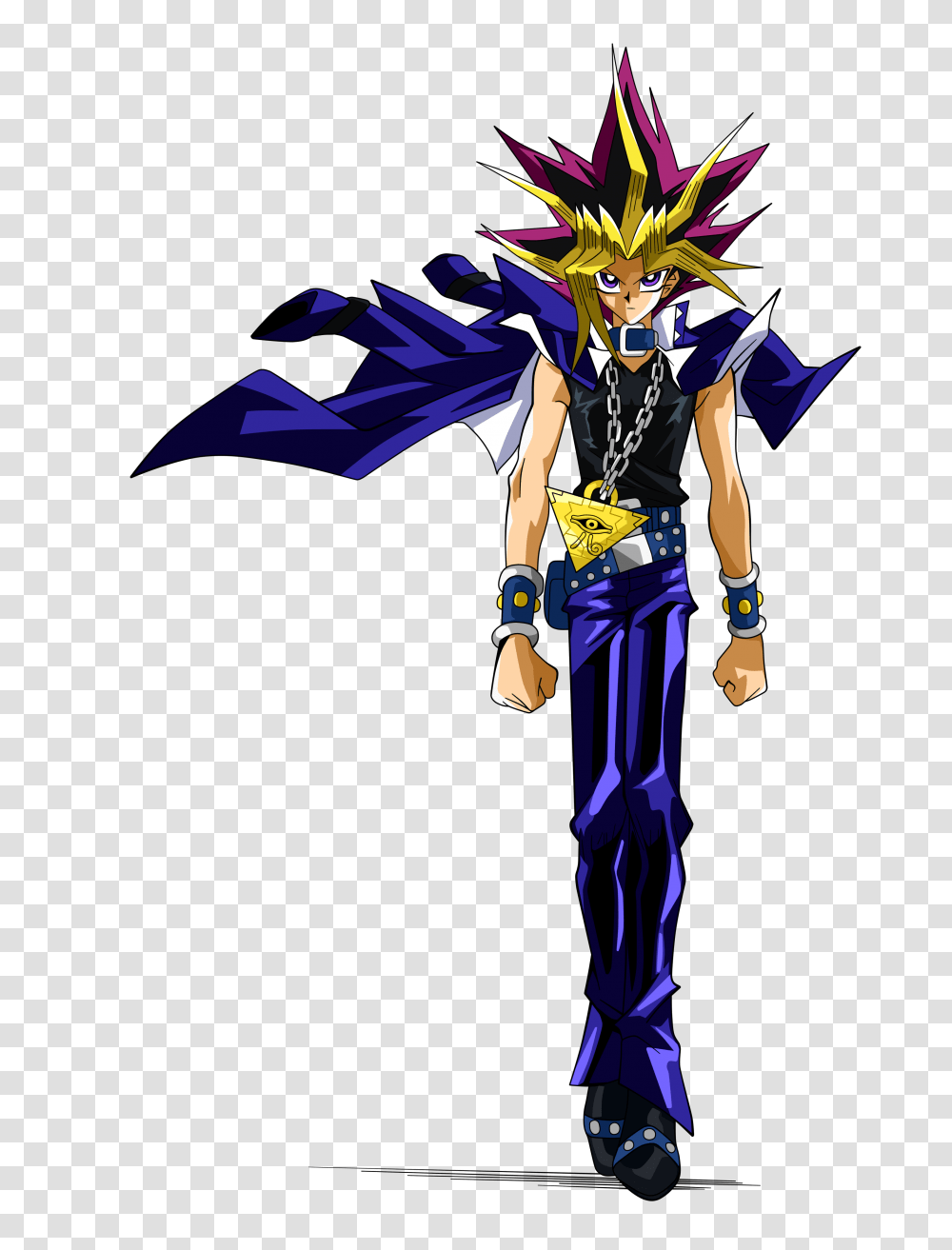 Images Yami Yugi Hd Fond And Background Photos, Costume, Person, Cross Transparent Png