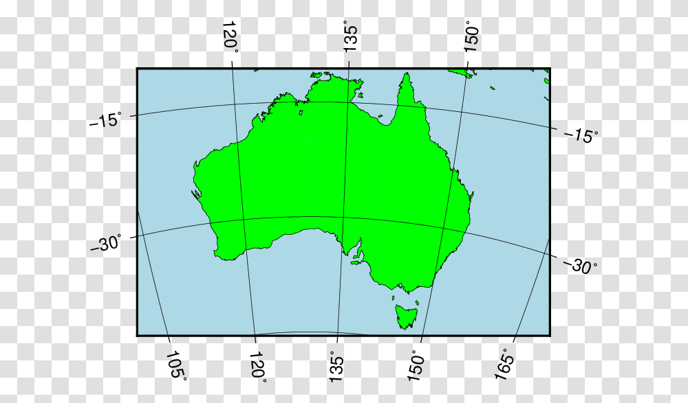 Imagesgmt Stereographic General Australia Map, Plot, Diagram, Vegetation, Plant Transparent Png