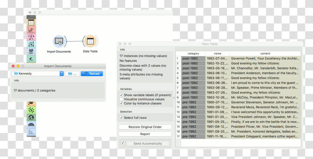 Imagesimport Documents Example2 Deep Learning Data Table, Page, File, Webpage Transparent Png