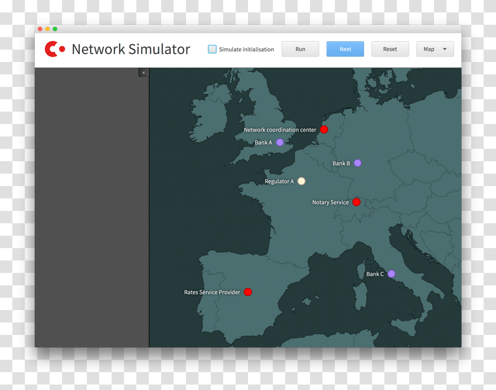 Imagesnetwork Simulator Europe In February, Map, Diagram, Plot, Atlas Transparent Png