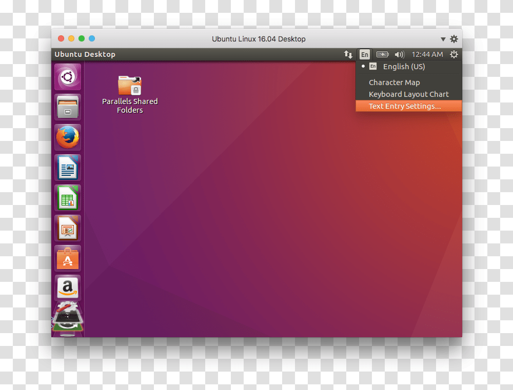Imagesuunity 1 Open Text Entry Settings En Ubuntu Layout, Desktop, Computer, Electronics, Screen Transparent Png