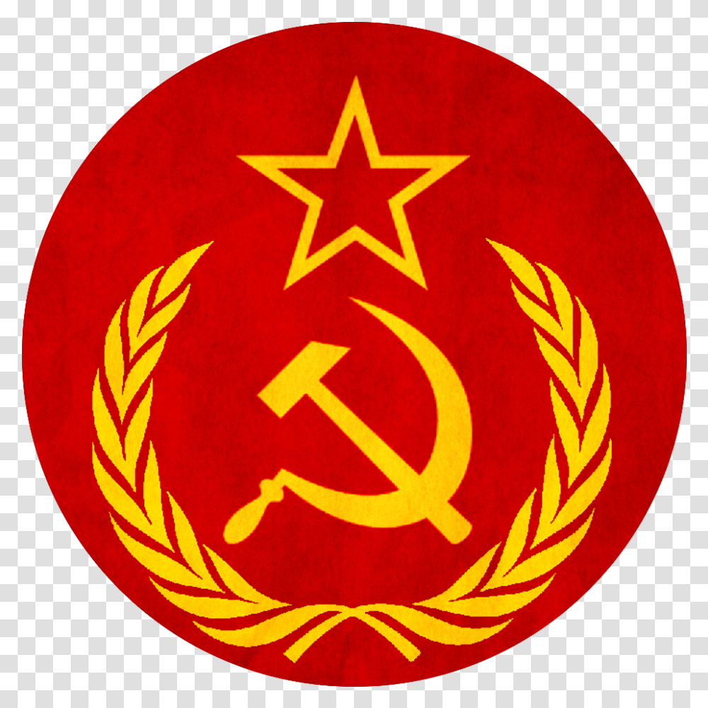 Imaginary Football History Soviet Union Logo, Symbol, Star Symbol, Emblem, Trademark Transparent Png