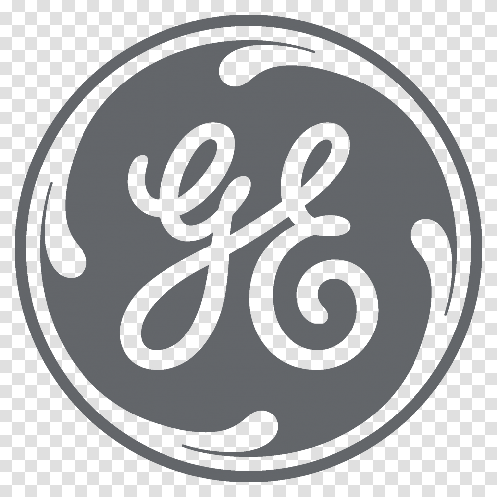 Imagination At Work General Electric Logo, Alphabet, Label Transparent Png
