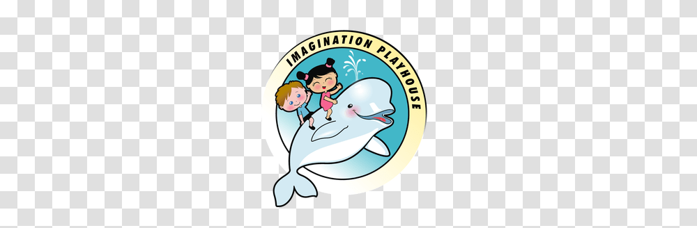 Imagination Playhouse, Sea Life, Animal, Mammal, Beluga Whale Transparent Png