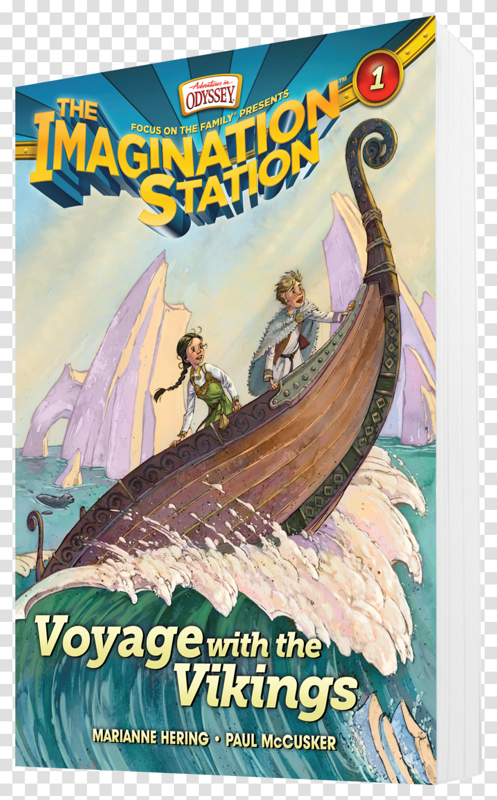 Imagination Station Voyage With The Vikings, Poster, Advertisement, Person, Book Transparent Png