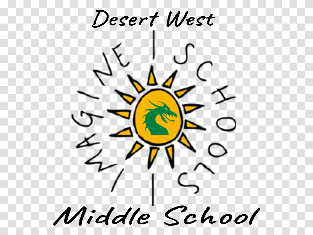 Imagine Desert West Middle School Cartoons Imagine Charter School, Outdoors, Nature, Flare, Light Transparent Png