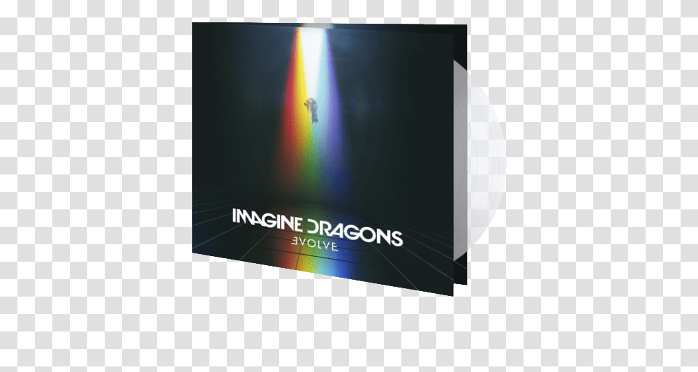 Imagine Dragons Evolve 180g Heavy Vinyl Vertical, Monitor, Screen, Electronics, Display Transparent Png