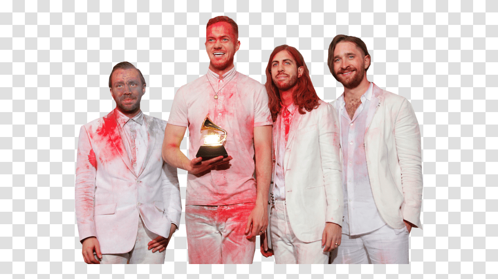 Imagine Dragons Free Download - Images Vector Imagine Dragons 2014 Grammys, Clothing, Person, Sleeve, Long Sleeve Transparent Png