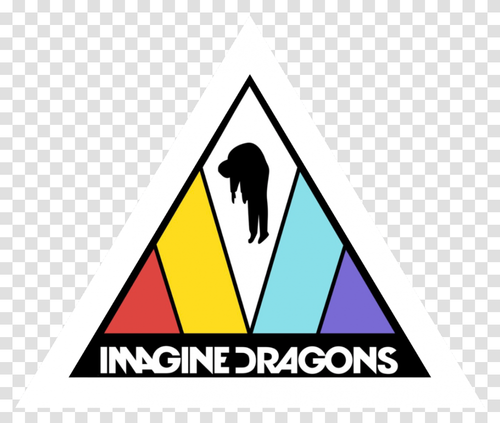 Imagine Dragons Freetoedit Imagine Dragons, Triangle Transparent Png