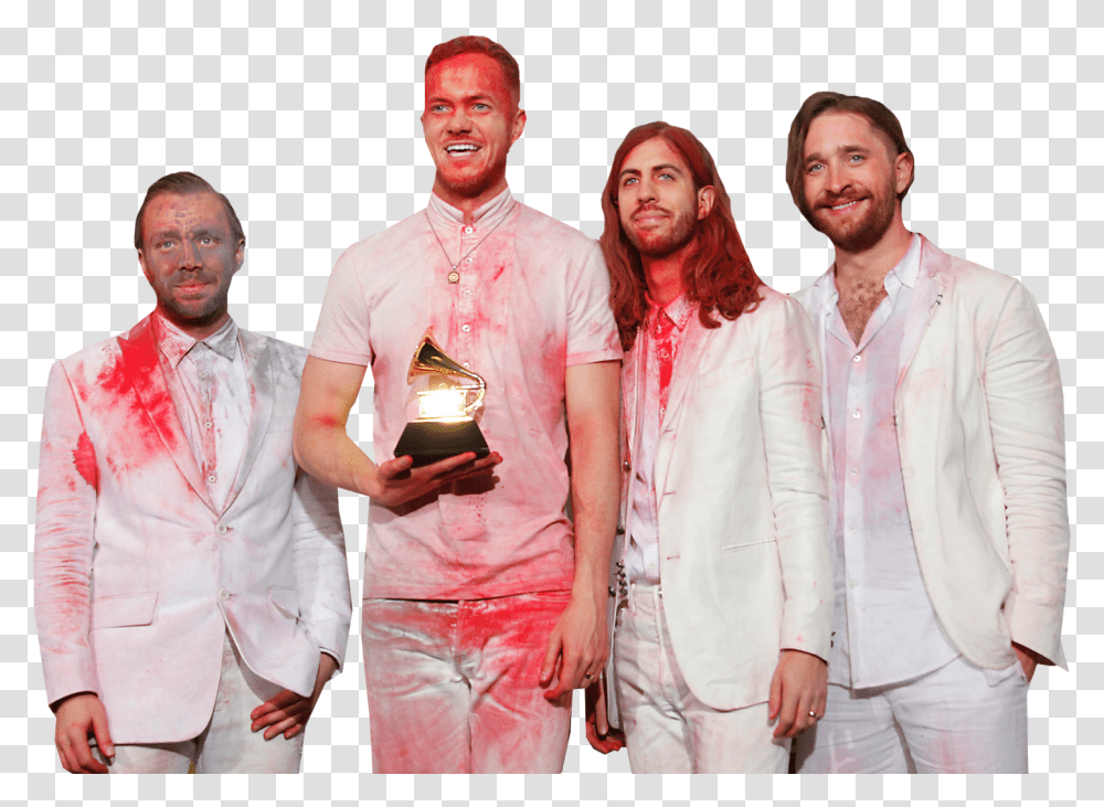 Imagine Dragons Grammy Award Imagine Dragons, Person, Sleeve, Long Sleeve Transparent Png