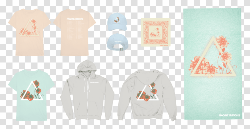 Imagine Dragons Jessica Minnis Logo, Clothing, Apparel, Sweatshirt, Sweater Transparent Png