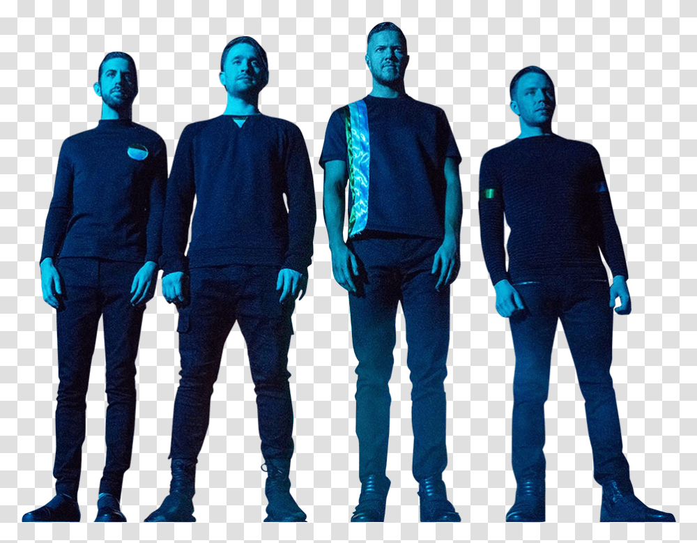 Imagine Dragons Logo, Sleeve, Long Sleeve, Person Transparent Png