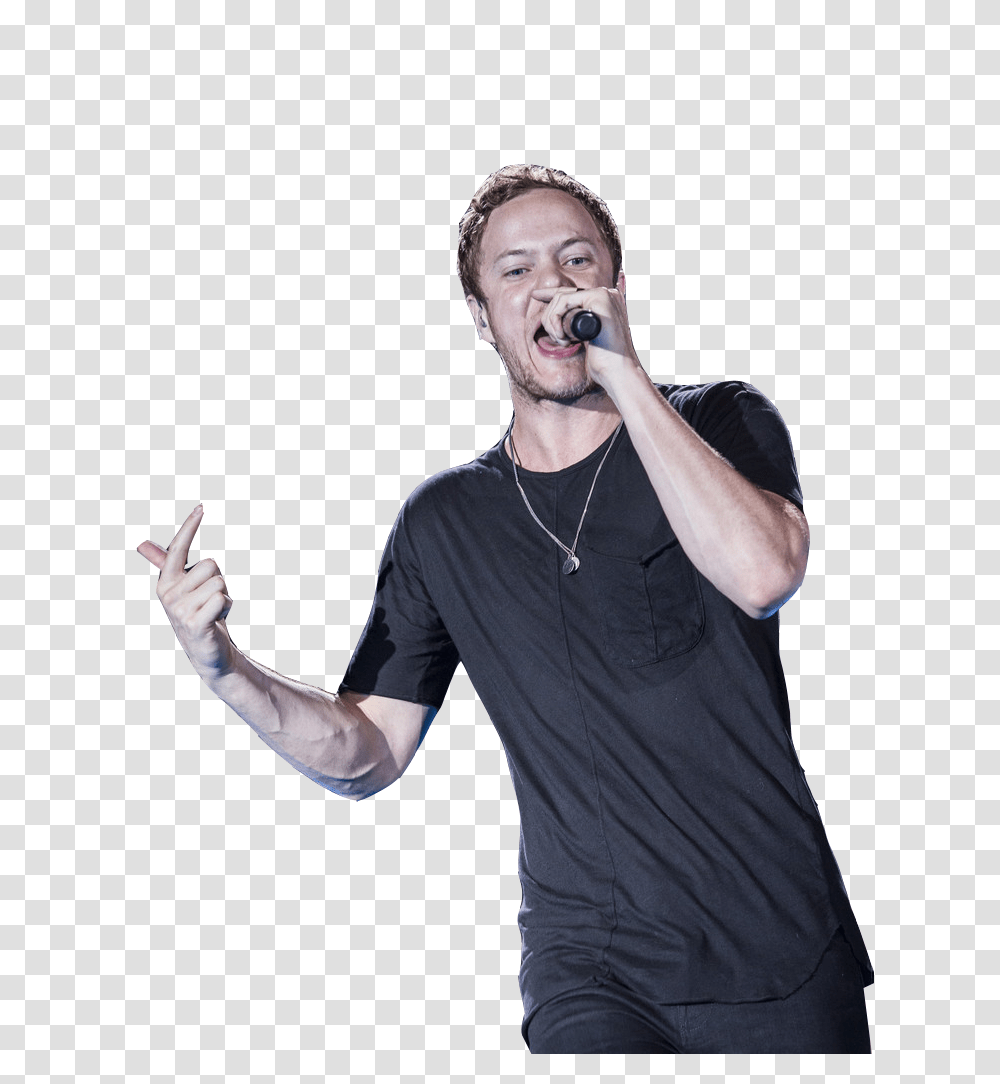 Imagine Dragons Photo - Free Images Vector Psd Dan Reynolds, Sleeve, Clothing, Long Sleeve, Person Transparent Png