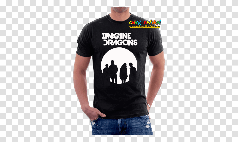 Imagine Dragons T Shirt, Clothing, Apparel, Person, Human Transparent Png