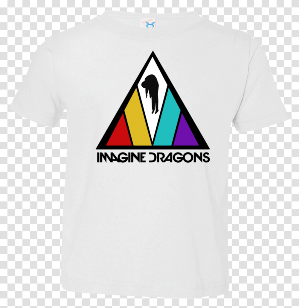 Imagine Dragons Triangulo, Apparel, T-Shirt, Triangle Transparent Png