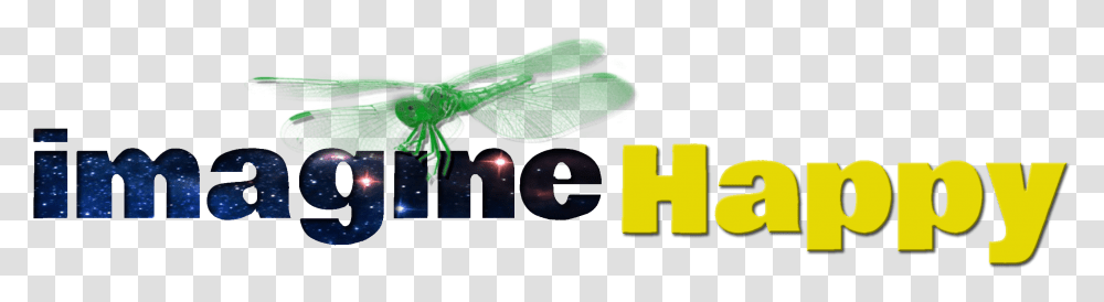 Imagine Happy Graphic Design, Animal, Invertebrate, Insect, Dragonfly Transparent Png
