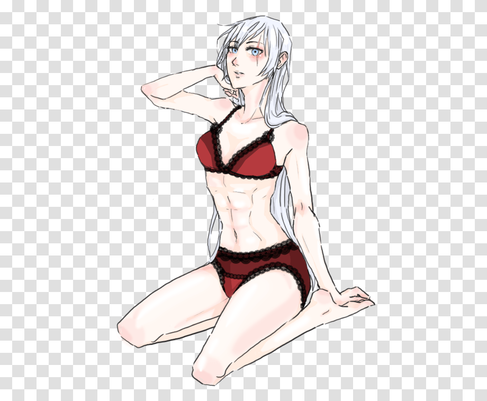 Imagine My Icon Being A Lingerie Model Had To Draw Sketch, Comics, Book, Manga, Person Transparent Png
